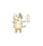 リアルな猫（個別スタンプ：16）