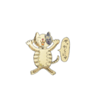 リアルな猫（個別スタンプ：24）