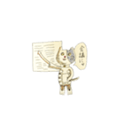 リアルな猫（個別スタンプ：32）