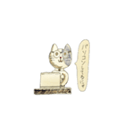 リアルな猫（個別スタンプ：33）