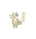 リアルな猫（個別スタンプ：34）