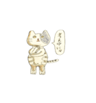 リアルな猫（個別スタンプ：35）