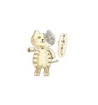 リアルな猫（個別スタンプ：36）