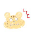 動物と海の生物と女の子（個別スタンプ：5）