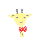 動物と海の生物と女の子（個別スタンプ：7）