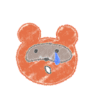 動物と海の生物と女の子（個別スタンプ：16）