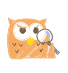 動物と海の生物と女の子（個別スタンプ：19）