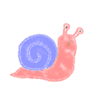 動物と海の生物と女の子（個別スタンプ：31）