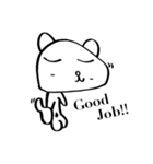 バイブス無さげねこ（個別スタンプ：13）
