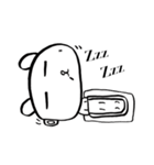 バイブス無さげねこ（個別スタンプ：17）