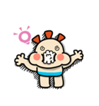 ALOHA LIGHT KID-B（個別スタンプ：17）