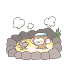 こさる@(o・⊥・o)@の日常スタンプ（個別スタンプ：14）