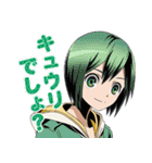 アニメ『ディバインゲート』（個別スタンプ：10）