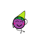My Mangosteen（個別スタンプ：1）