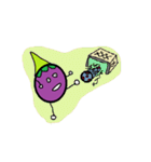 My Mangosteen（個別スタンプ：11）