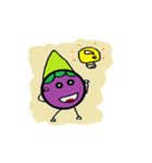 My Mangosteen（個別スタンプ：14）