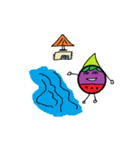My Mangosteen（個別スタンプ：15）