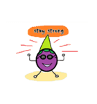 My Mangosteen（個別スタンプ：16）