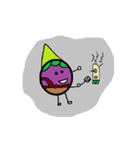 My Mangosteen（個別スタンプ：17）