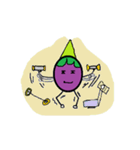 My Mangosteen（個別スタンプ：18）