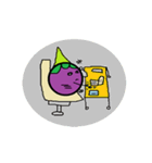 My Mangosteen（個別スタンプ：21）