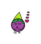 My Mangosteen（個別スタンプ：25）