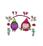 My Mangosteen（個別スタンプ：28）