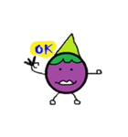 My Mangosteen（個別スタンプ：33）