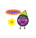 My Mangosteen（個別スタンプ：34）