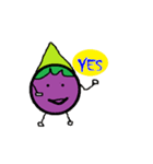 My Mangosteen（個別スタンプ：35）