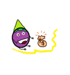 My Mangosteen（個別スタンプ：39）