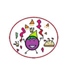 My Mangosteen（個別スタンプ：40）