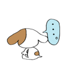 Smart dog Pochi2（個別スタンプ：1）