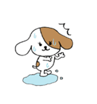 Smart dog Pochi2（個別スタンプ：5）