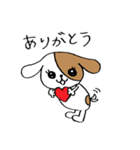 Smart dog Pochi2（個別スタンプ：10）