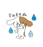Smart dog Pochi2（個別スタンプ：13）