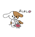 Smart dog Pochi2（個別スタンプ：18）