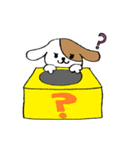 Smart dog Pochi2（個別スタンプ：25）