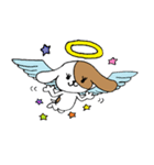 Smart dog Pochi2（個別スタンプ：34）