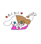 Smart dog Pochi2（個別スタンプ：35）