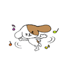 Smart dog Pochi2（個別スタンプ：38）