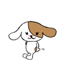 Smart dog Pochi2（個別スタンプ：39）