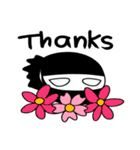 かわいい忍者くん (英語)（個別スタンプ：5）
