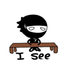 かわいい忍者くん (英語)（個別スタンプ：15）