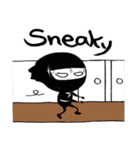 かわいい忍者くん (英語)（個別スタンプ：33）