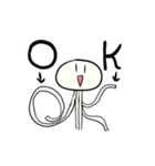 えのきちゃんスタンプ（個別スタンプ：3）