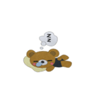 クマゾー（個別スタンプ：11）