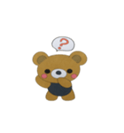 クマゾー（個別スタンプ：38）