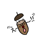 まめつぶのスタンプ2（個別スタンプ：7）