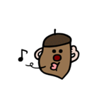 まめつぶのスタンプ2（個別スタンプ：12）